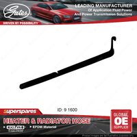 Gates Heater Hose Length 1600mm for Ford Escape BA ZA ZB ZC 3.0L 150KW 152KW