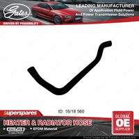 Gates Outlet Heater Hose for Toyota Hilux LN147 LN167 LN172 3.0L 560mm