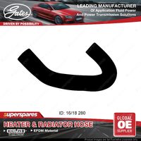Gates Outlet Heater Hose for Toyota Hilux LN147 LN167 LN172 5L-E 5L 1997-2005