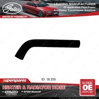 Gates Outlet Heater Hose for Toyota Hilux LN147 LN167 LN172 3.0L 255mm
