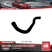 Gates Inlet Heater Hose for Toyota Hilux LN147 LN167 LN172 5L-E 3.0L 1997-2005