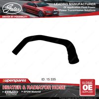 Gates Inlet Heater Hose for Holden Commodore VZ Calais VZ Crewman VZ 3.6L