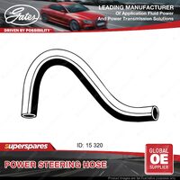 Gates Power Steering Hose for Holden Crewman Monaro One Tonner Statesman