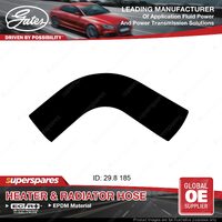 Gates Heater Hose Length 185mm for Hyundai Lantra J-2 Avante JF2 1.8L 2.0L