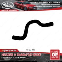 Gates Molded Heater Hose for Ford Focus LR 1.8L 2.0L 85KW 96KW 380mm
