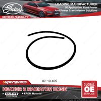 Gates Heater Hose for Ford Falcon Fairmont EA EB ED EF EL Fairlane NA NF NL LTD