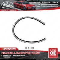 Gates Heater Hose for Ford Fairlane Fairmont Falcon LTD AU YTR 4.0L
