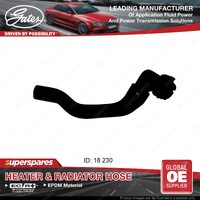 Gates Outlet Heater Hose for Holden Astra AH Z18XE 1.8L 90KW 05-08