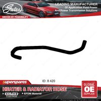 Gates Heater Hose Length 420mm for Toyota Landcruiser Prado VZJ90 VZJ95 3.4L