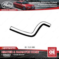 Gates Molded Heater Hose for Subaru Forester SG9 SG EJ251 EJ25 2.5L 2002-2005