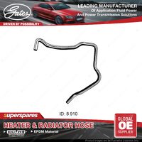 Gates Heater Hose for Holden Astra TS X18XE1 1.8L 85KW 02/98-08/00