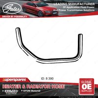 Gates Heater Hose Length 390mm for Toyota Camry ACV36 Rav 4 ACA20 ACA21 2.0L