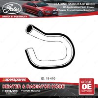 Gates Lower Heater Hose for Ford Territory SX SY 4.0L 05/04-05/11