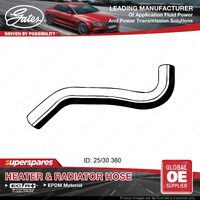 Gates Heater Hose for Ford Territory SX SY BARRA 245T 4.0L 07/06-05/11