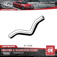 Gates Outlet Heater Hose for Daihatsu Sirion M100 EJ-DE EJ-VE 1.0L