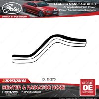 Gates Inlet Heater Hose for Honda Jazz GD GE3 GE2 1.5L 10/2002-07/2008