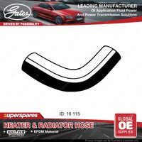 Gates Heater Hose for Toyota Hilux KUN26 TGN16 KUN16 2.7L 3.0L 1KD-FTV 2TR-FE