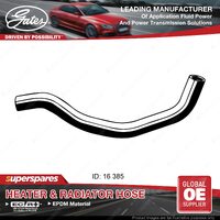 Gates Outlet Heater Hose for Toyota Hilux KUN26 1KD-FTV 3.0L 120KW 126KW 05-15