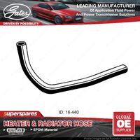 Gates Heater Hose for Toyota Yaris NCP90 NCP93 NCP91 NCP130 NCP131 2005-2011