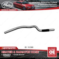 Gates Molded Heater Hose for Holden Viva JF F18D3 1.8L 89KW 10/05-12/09