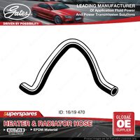Gates Outlet Heater Hose for Honda CR-V RE 2.4L K24A1 K24Z1 125KW 2007-2012