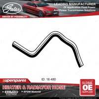 Gates Inlet Molded Heater Hose for Honda Civic FD FA 1.8L 09/05-02/12