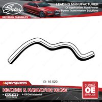 Gates Heater Hose Length 520mm for Honda Accord CP Accordeuro CU K24Z2 K24Z3