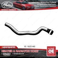 Gates Outlet Heater Hose for Holden Cruze JG 1.8L F18D 104KW 06/2009-03/11