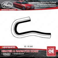 Gates Heater Hose Length 340mm for Holden Epica EP 2.5L 03/2007-12/2011
