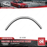 Gates Heater Hose for Ford Territory SX SY BARRA 182 190 245T overflow