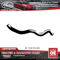 Gates Outlet Heater Hose for Kia RIO JB G4EE G4ED 1.4 1.6L 03/05-12/12