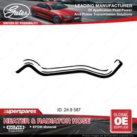 Gates Heater Hose for Ford Falcon FG XR6 4.0L BARRA 156 195 198 270T 310T