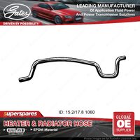 Gates Outlet Heater Hose for Ford Focus LR EYDE EDDB ALDA 1.8L 2.0L EYDE EDDB
