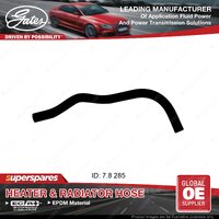 Gates Heater Hose for Toyota Hilux TGN16 2TR-FE 2.7L 118KW 02/05-05/15