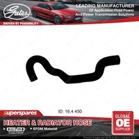 Gates Outlet Heater Hose for Toyota Hilux TGN16 2.7L 2TR-FE 118KW 2005-2015