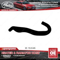 Gates Outlet Heater Hose for Holden Commodore VF Caprice WN 3.6L LWR LY7