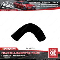 Gates Upper Radiator Hose for Chrysler Valiant RV1 SV1 3.7L 1961-1964 225mm