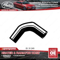 Gates Upper Radiator Hose for Ford Fairlane ZA ZB ZC Fairmont Falcon XT XW XR