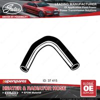 Gates Lower Radiator Hose for Chrysler Valiant VG VC VE VF 3.5L 3.7L 1966-1972