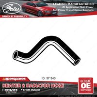 Gates Upper Radiator Hose for Ford Fairlane ZD Sedan 4.9L 164KW 11/1970-03/1972