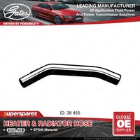 Gates Upper Radiator Hose for Holden Monaro HG HT 5.7L 1968-1971 455mm