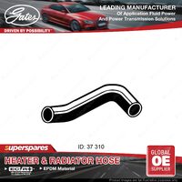 Gates Upper Radiator Hose for Ford Fairlane ZD Falcon XY Sedan 4.1L 1970-1972