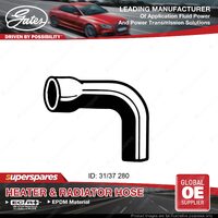 Gates Lower Radiator Curved Hose for Ford Cortina TD TC 2.0L 66KW 72-74