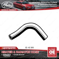 Gates Lower Radiator Hose for Holden Monaro HQ Coupe 5.7L 07/1974-10/1974