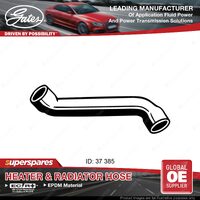 Gates Upper Radiator Hose for Ford Fairlane ZF ZG Falcon Fairmont XA XB XC 385mm