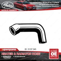 Gates Upper Radiator Hose for Ford Falcon XA XB XC 3.3L 97KW 200ci 1972-1979