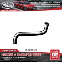 Gates Upper Radiator Hose for Holden Torana LX Sedan 1.9L 60KW 1975-1978