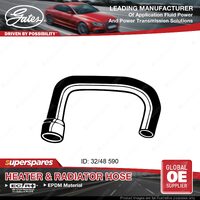 Gates Lower Radiator Hose Length 590mm for Holden Torana LH LX UC 2.8L 3.0L