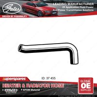 Gates Upper Radiator Hose for Ford Cortina TC 3.3L 4.1L 10/1972-09/1974