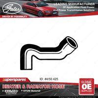 Gates Lower Radiator Curved Hose for Ford Cortina TE TF 3.3L 4.1L 76-82